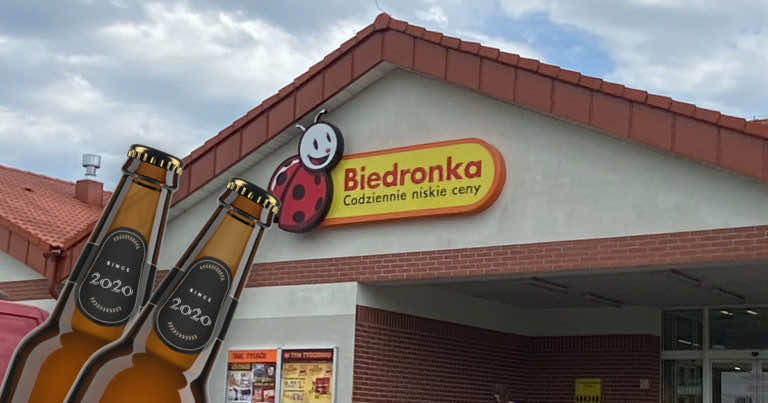 Już w piątek promocja w Biedronce, która zachwyci piwoszy
