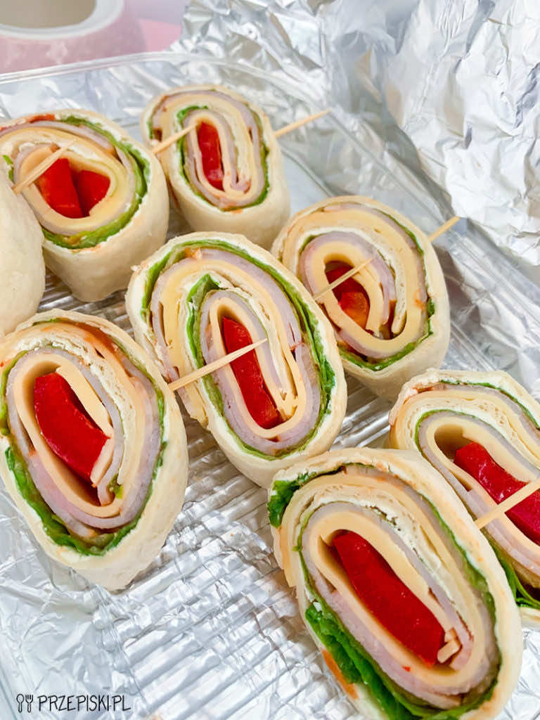 Rollsy z Tortilli w 10 Minut