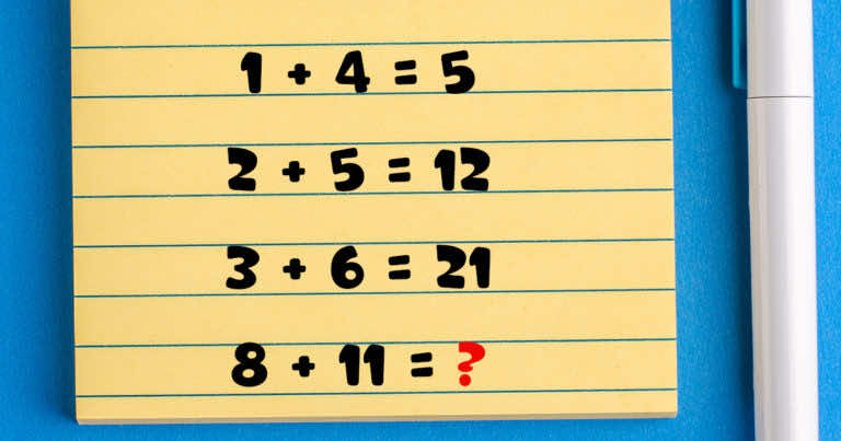 Podobno tylko 1 osoba na 1000 potrafi rozwiązać to zadanie. Znacie wynik?