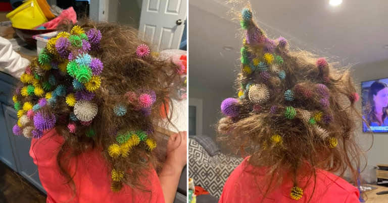 Macie taką zabawkę? Uważajcie na włosy dziecka. 20 godzin wyczesywania!