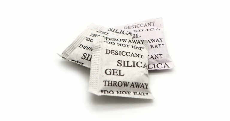 10 nieoczywistych zastosowań woreczków z silikonowym żelem