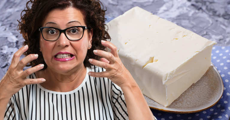 Sposób na twarde masło z lodówki