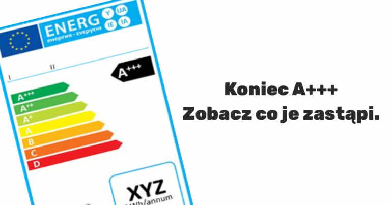 Z etykiet sprzętów znikną A+, A++ i inne „plusy”