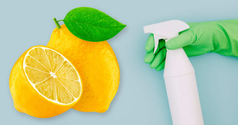 Przepis na domowy ekologiczny środek do czyszczenia różnych powierzchni