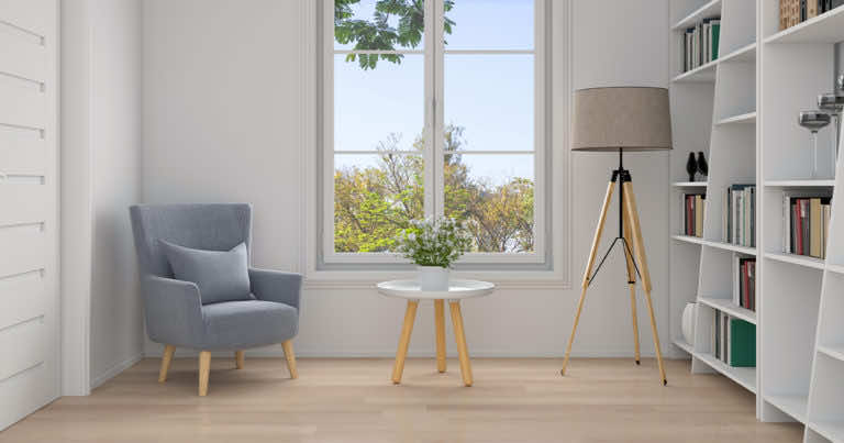 Lampy podłogowe – sposób na modny salon!