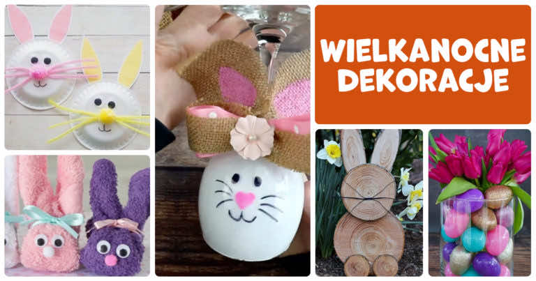 Wielkanocne dekoracje do domu, które zrobisz sama