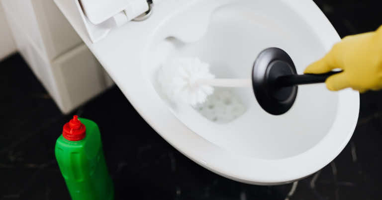 Zawsze czysta szczotka do WC – wykorzystaj ten trik!