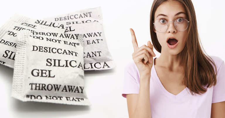 Woreczki z żelem krzemionkowym i ich zastosowanie (SILICA GEL)