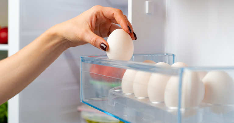 Czy jajka trzeba trzymać w lodówce?