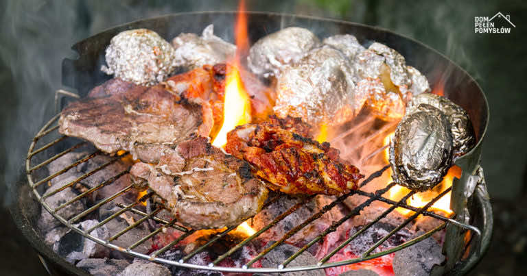 Czy można grillować na balkonie, czy jest za to mandat?