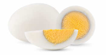 Ciemna obwódka wokół żółtka po ugotowaniu jajka — skąd się bierze?