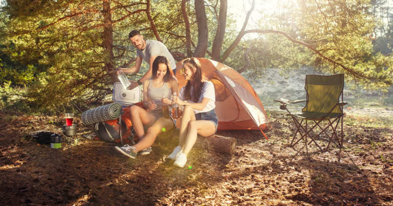 Lasy Państwowe zachęcają do nocowania w lesie