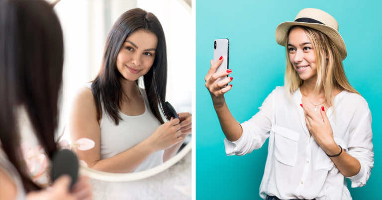 Odbicie w lustrze czy zdjęcie. Co bardziej odzwierciedla nasz wygląd?