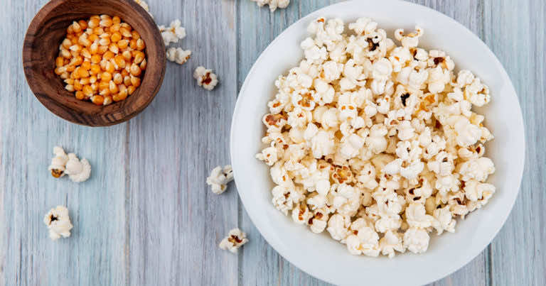 Jak zrobić POPCORN do mikrofali w piekarniku?