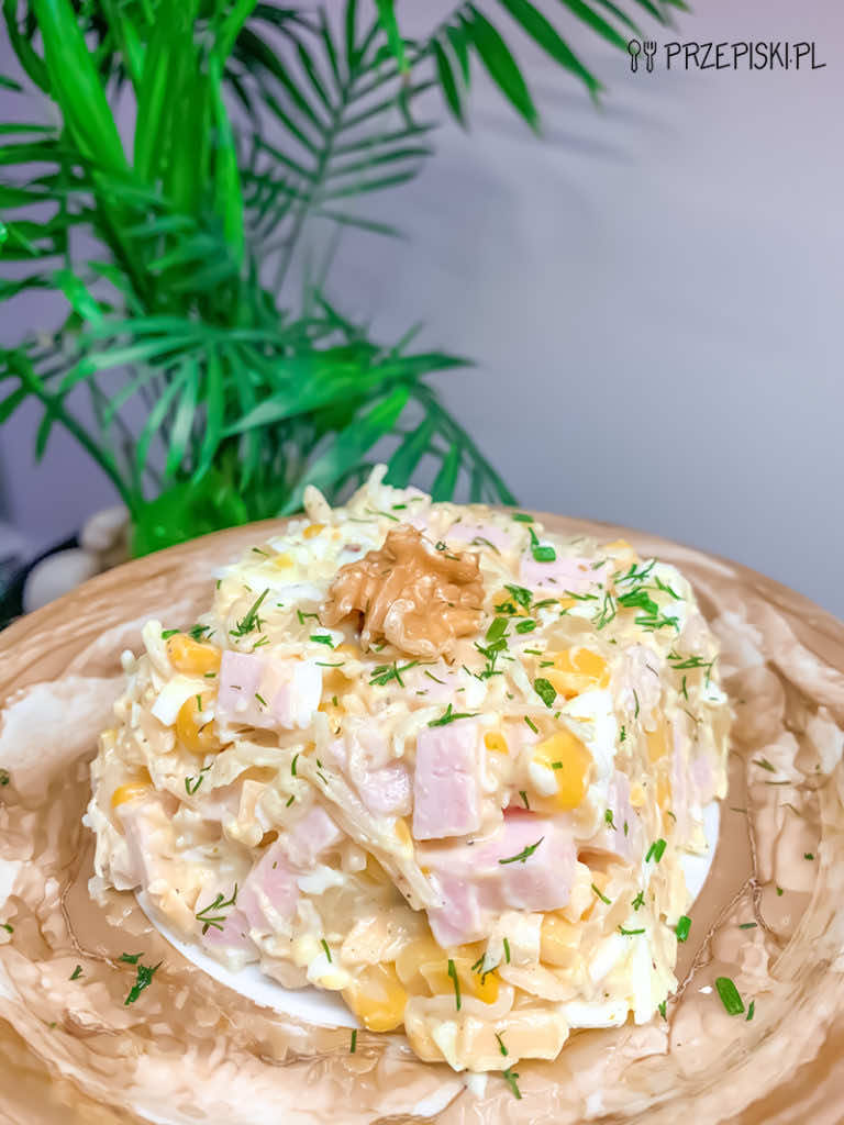 Sałatka Żółta Piramida