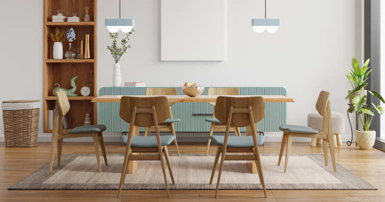 Jaki kolor ścian w jadalni będzie najlepszy?