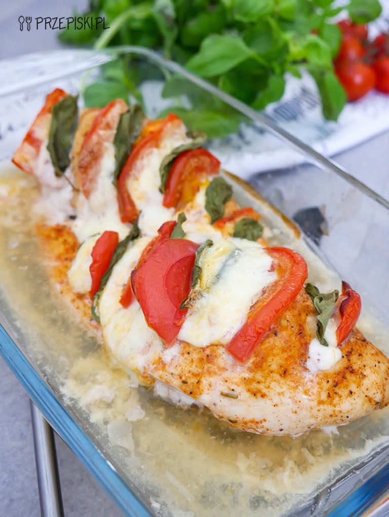 Kurczak Caprese