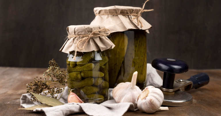 Pasteryzowanie słoików na sucho w piekarniku