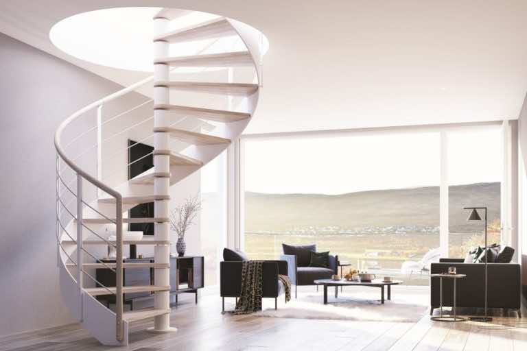 Chcesz zobaczyć schody w najmodniejszych wnętrzach 2021 roku?