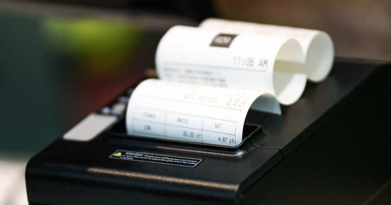 Sposoby na wyblakły paragon, które musisz znać!