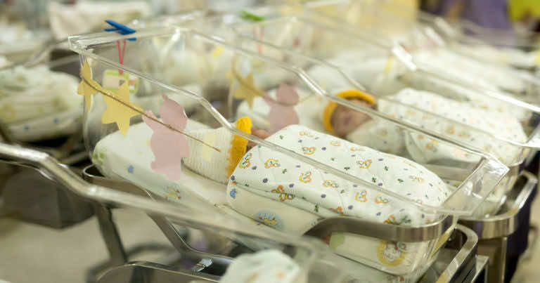 Poród w księdze rekordów Guinessa. Urodziła dziesięcioraczki!