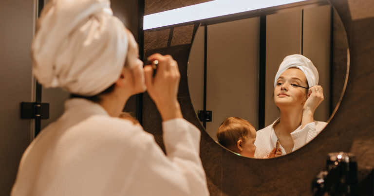 Jak malować małe oczy?