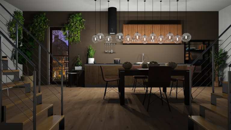 Lampy wiszące nad stołem – jak wybrać i zaaranżować lampy do jadalni?