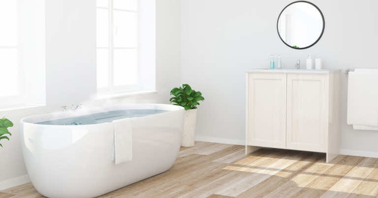 Szafki łazienkowe – stojące czy wiszące?