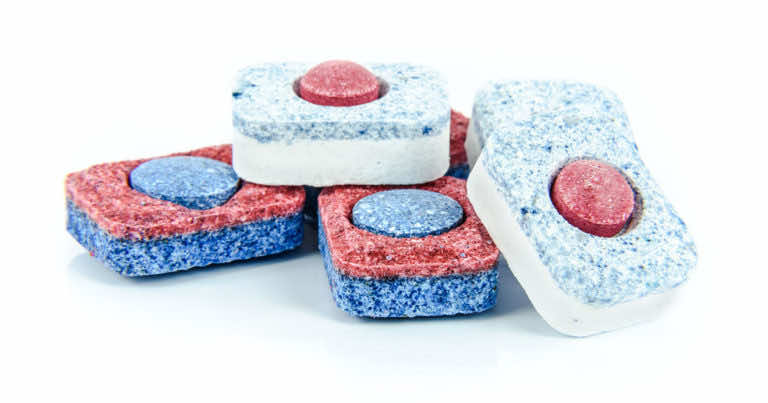 3 zastosowania tabletek do zmywarki, które ułatwią Ci życie!