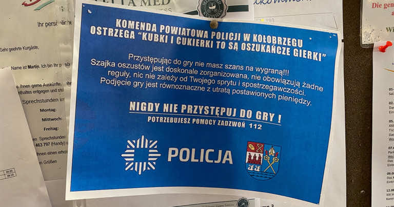Nadmorska policja ostrzega – nie bierz udziału w tej zabawie!