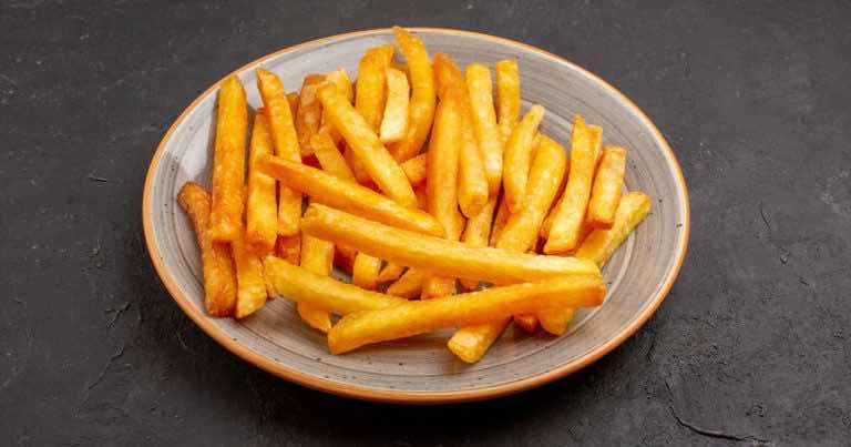 Co zrobić, aby frytki po odgrzaniu nie były gumowate?