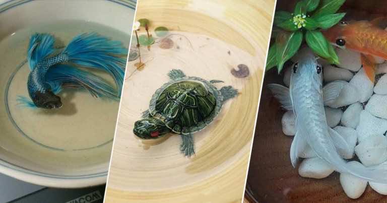 10 niesamowitych obrazów 3D – nie uwierzycie, że zostało to namalowane