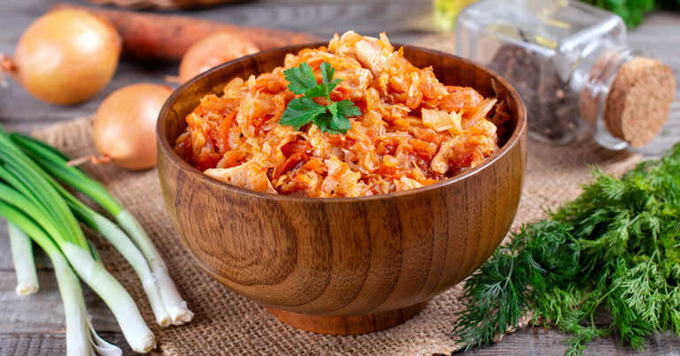 Jak uratować przesolony bigos