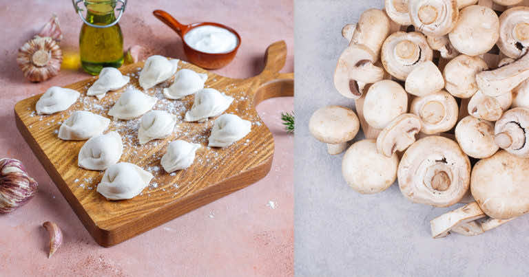 Czy pieczarki do uszek lub pierogów trzeba zmielić?