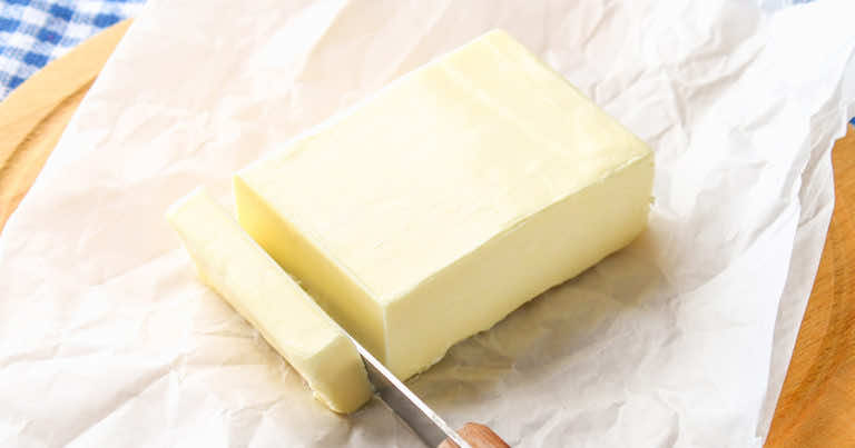 Czy można mrozić masło?