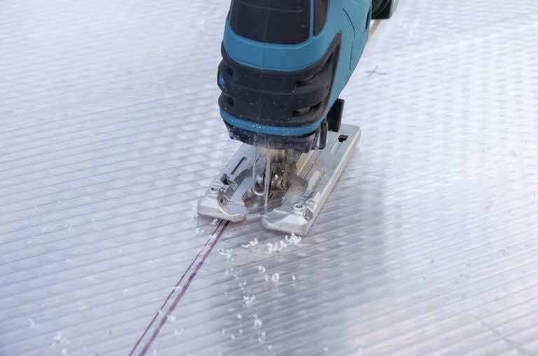 Jak ciąć poliwęglan?