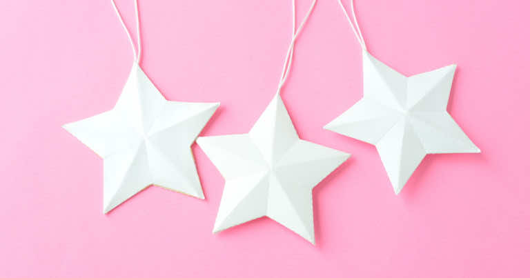 Gwiazdki z papieru 3D – KROK PO KROKU!