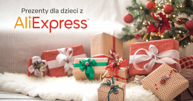 Pomysły na prezenty dla dzieci z AliExpress