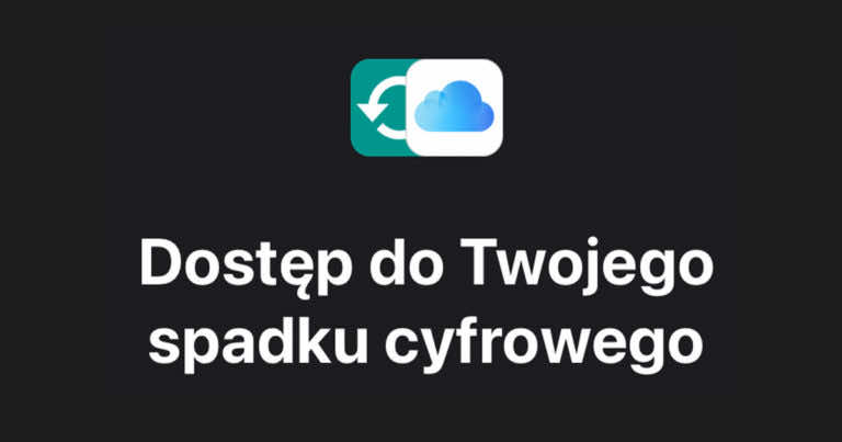 Apple ID – co to jest spadek cyfrowy? Jak ustawić cyfrowy spadek na iPhone?