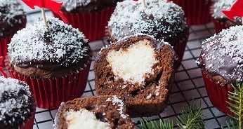 Śnieżne muffinki