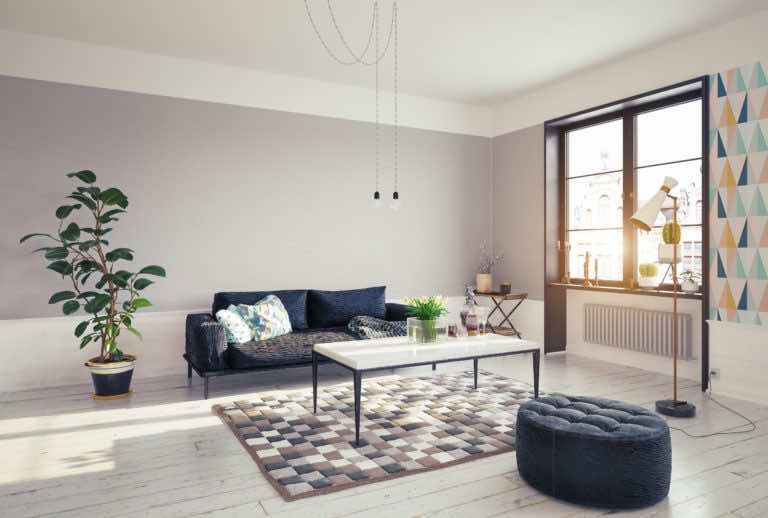 Lampa do salonu w stylu skandynawskim – czym kierować się podczas zakupów?