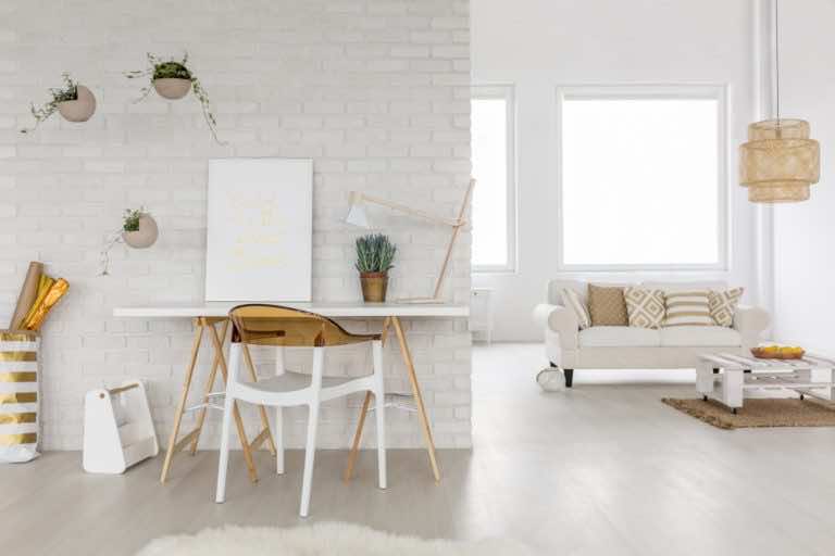 Nowoczesna aranżacja salonu