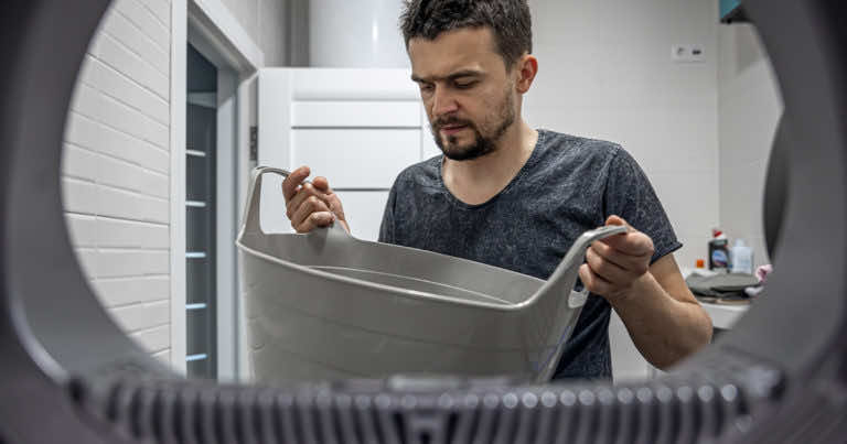 Suszarka do ubrań nie dosusza? Rozwiązanie problemu jest często bardzo proste!