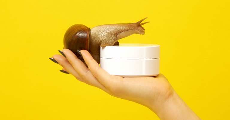 Krem ze śluzu ślimaka – jakie ma właściwości?