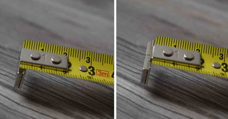 Dlaczego miarka ma ruchomą końcówkę?