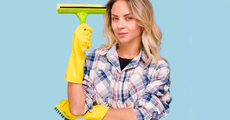 Porządki w domu – jak rozplanować i w co się wyposażyć?