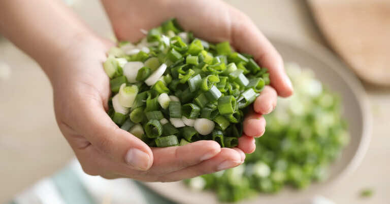 Jak zamrozić szczypiorek