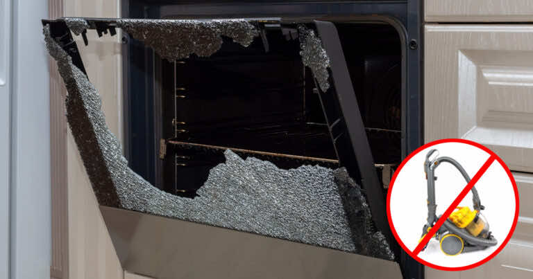 Jak łatwo bez odkurzacza wyzbierać drobinki zbitego szkła?