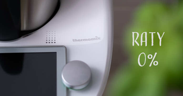 W karnawałowej promocji Thermomix TM6 w ratach 0%