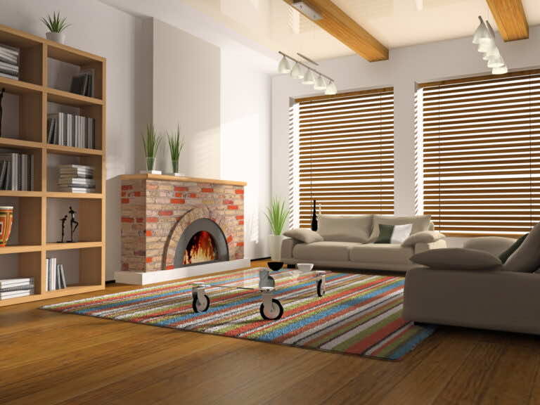 Żaluzje drewniane i bambusowe